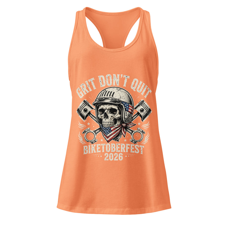Women’s Grit racerback tank top
