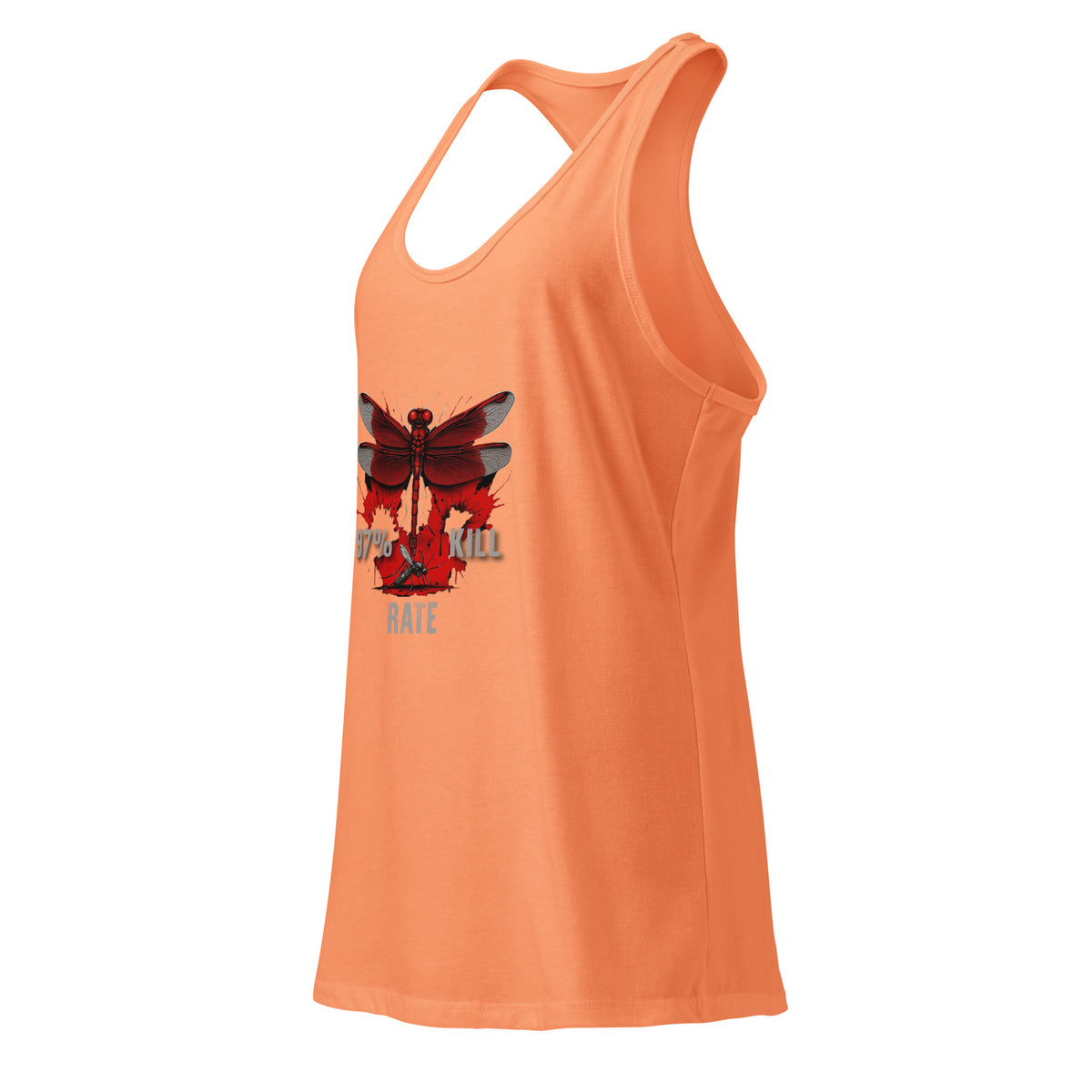 Women’s Dragonfly racerback tank top