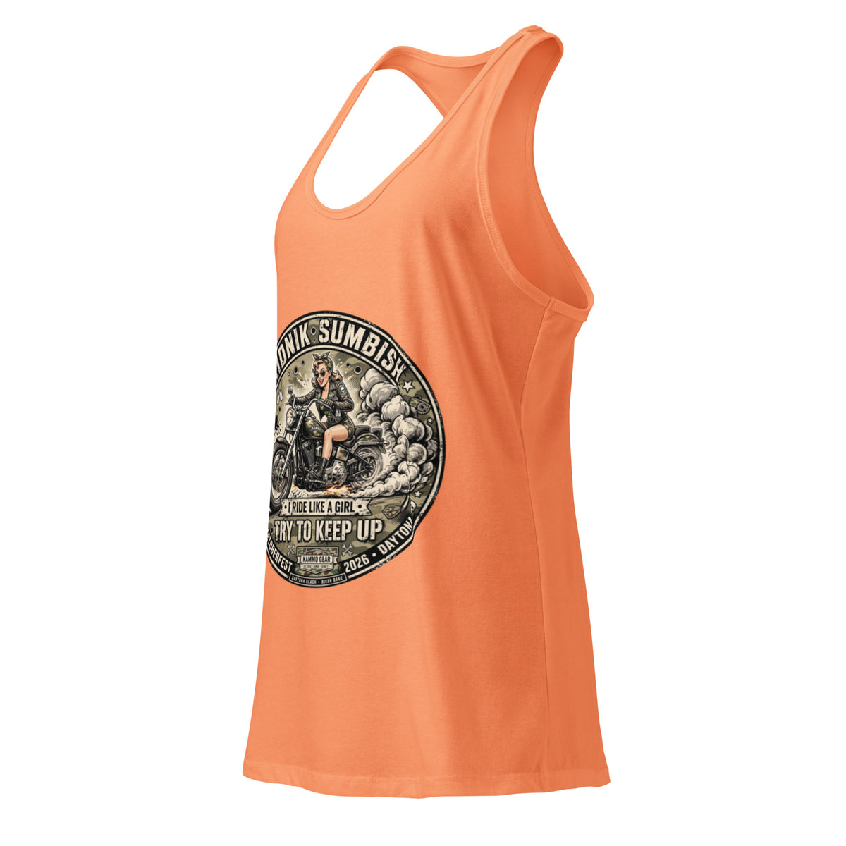 Women’s Ridnik Sumbich racerback tank top