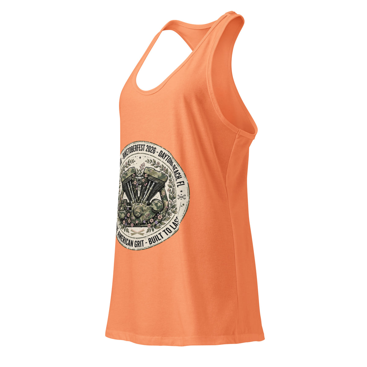 Women’s Kammo Kru racerback tank top
