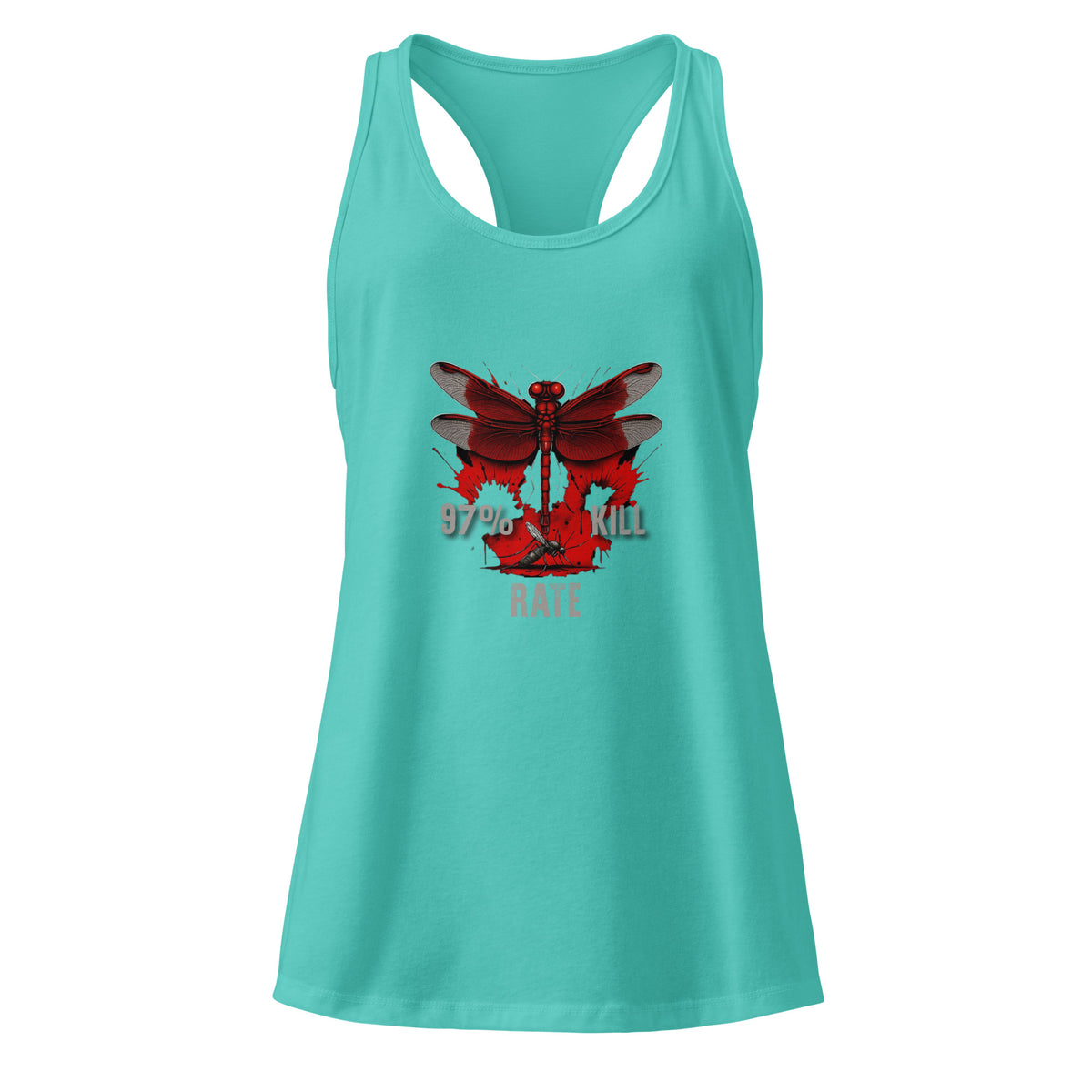 Women’s Dragonfly racerback tank top