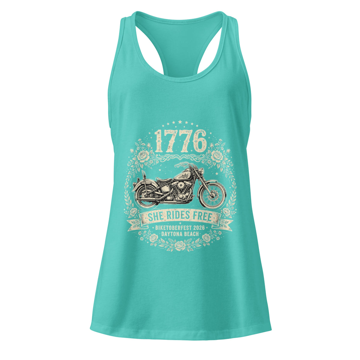 Women’s 1776 racerback tank top