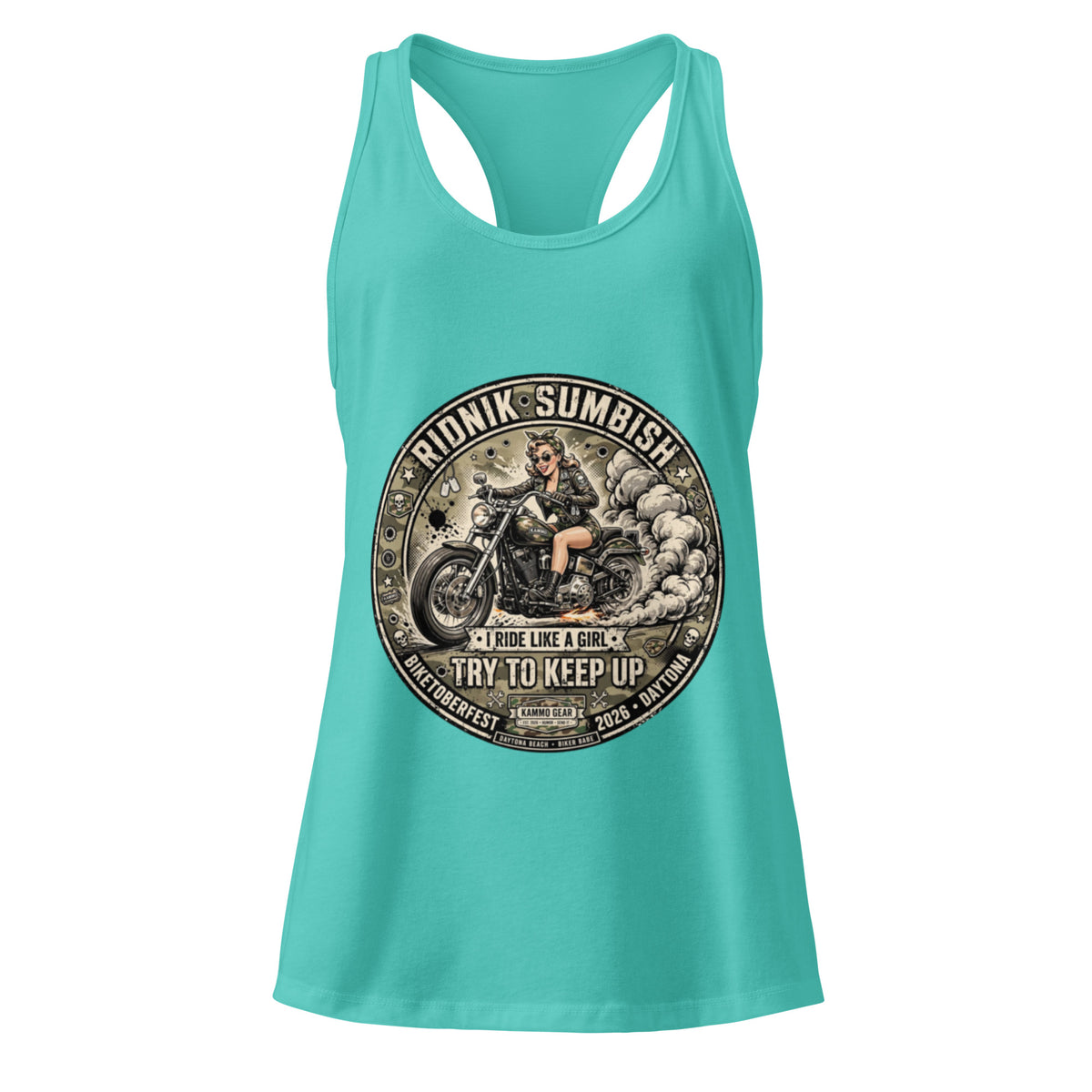 Women’s Ridnik Sumbich racerback tank top