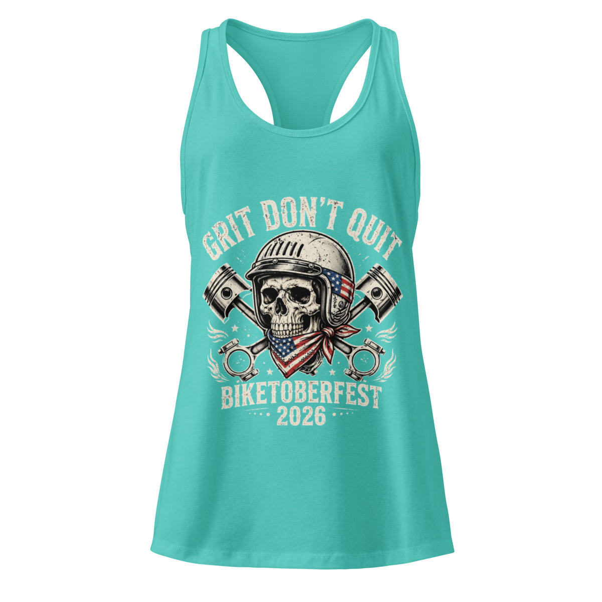 Women’s Grit racerback tank top