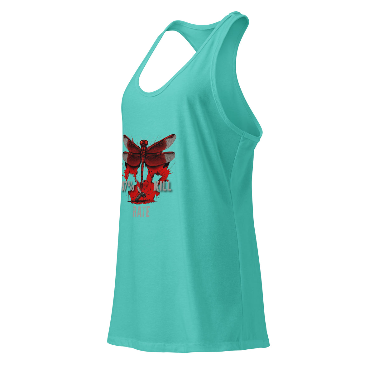 Women’s Dragonfly racerback tank top