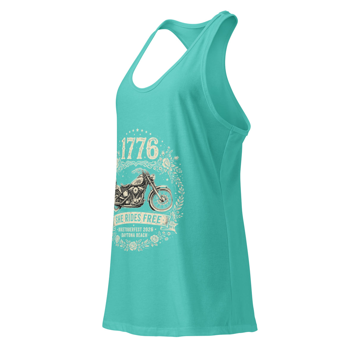 Women’s 1776 racerback tank top