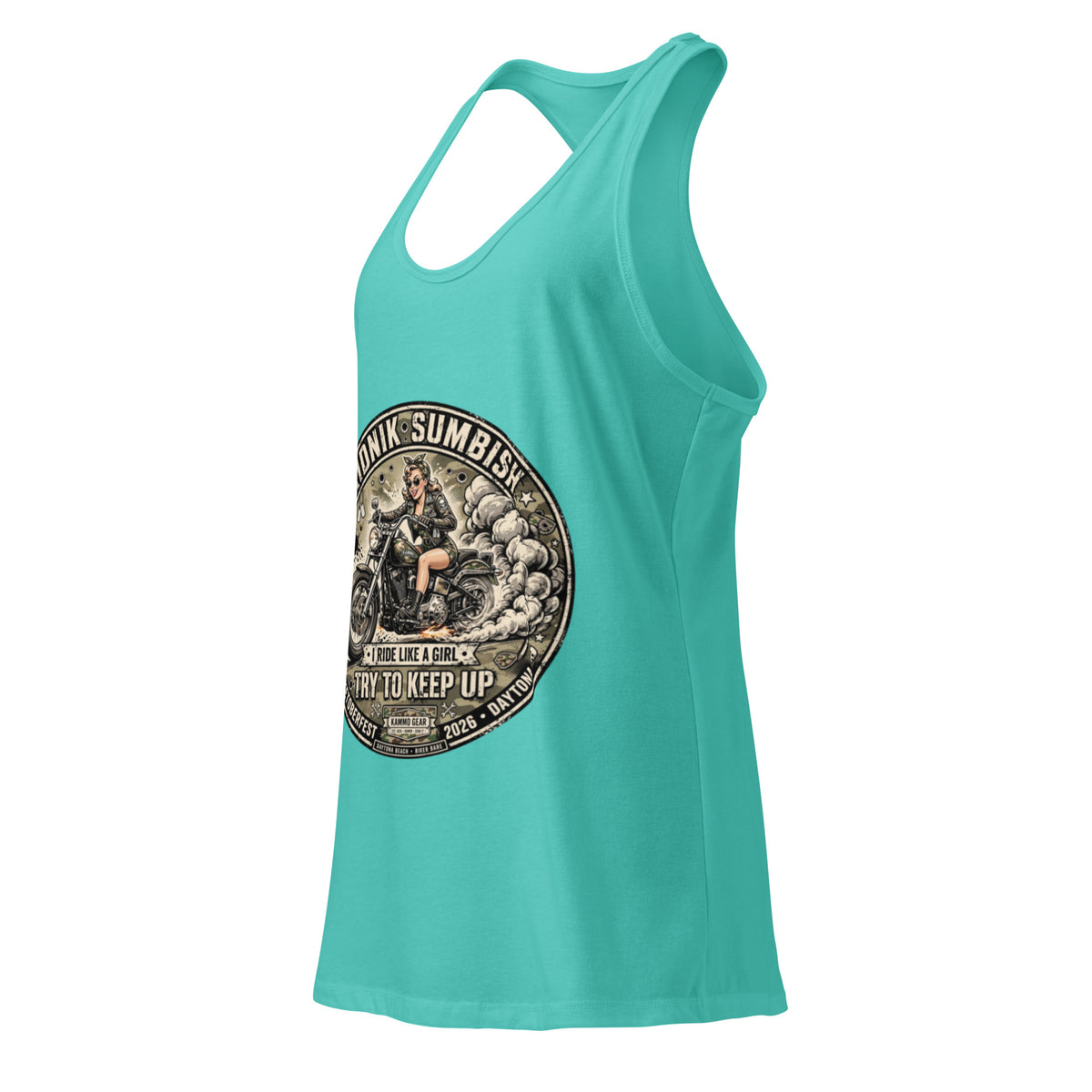 Women’s Ridnik Sumbich racerback tank top