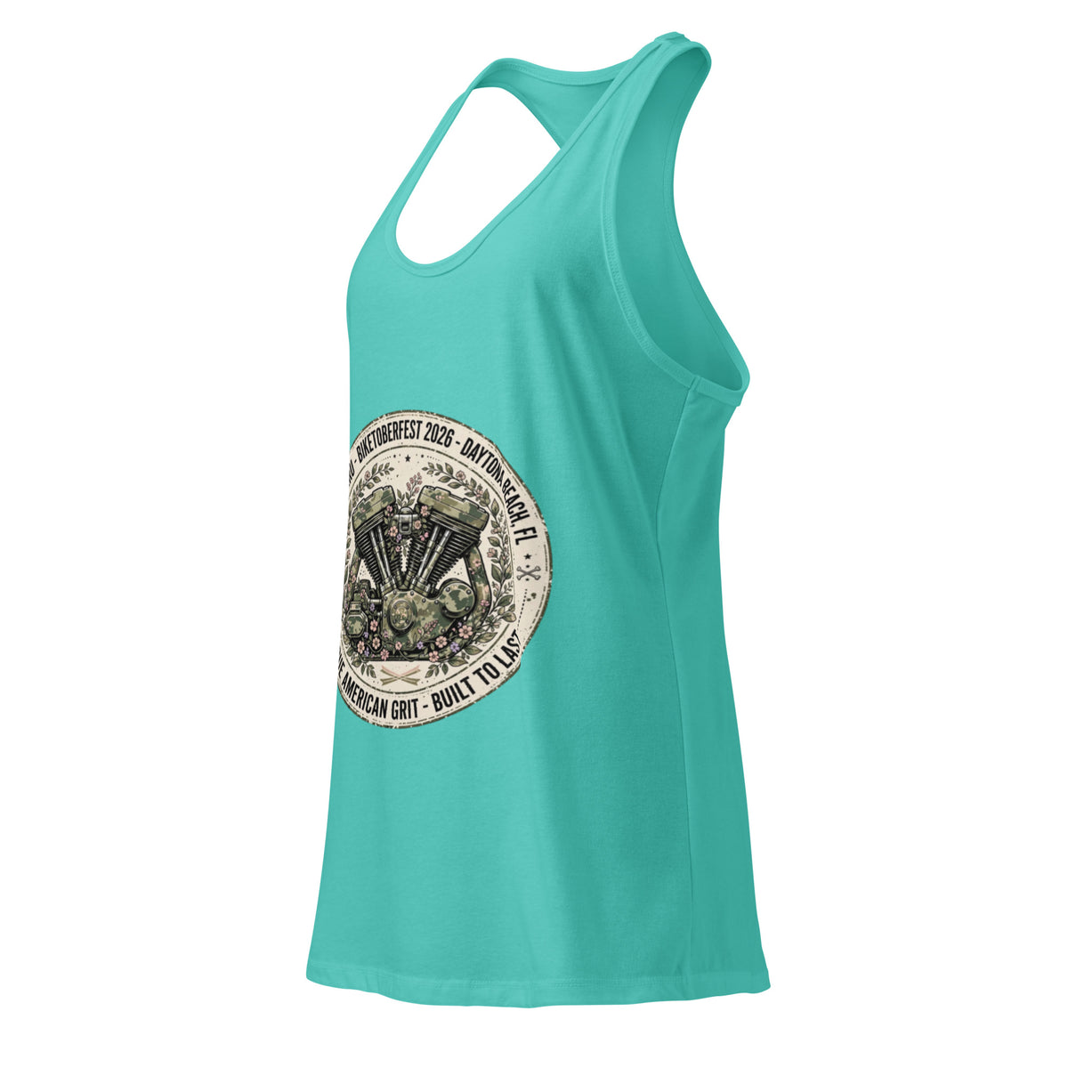 Women’s Kammo Kru racerback tank top