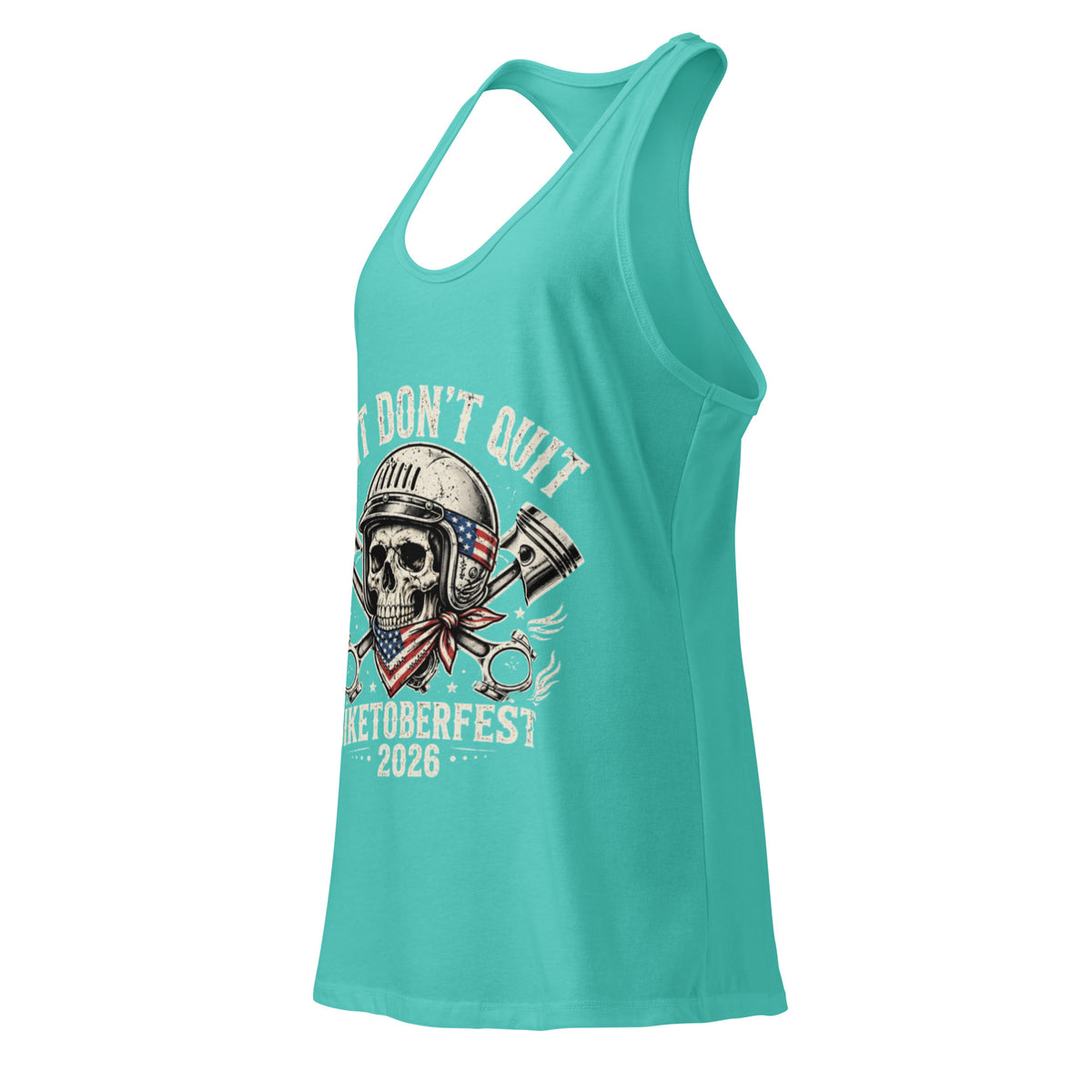 Women’s Grit racerback tank top