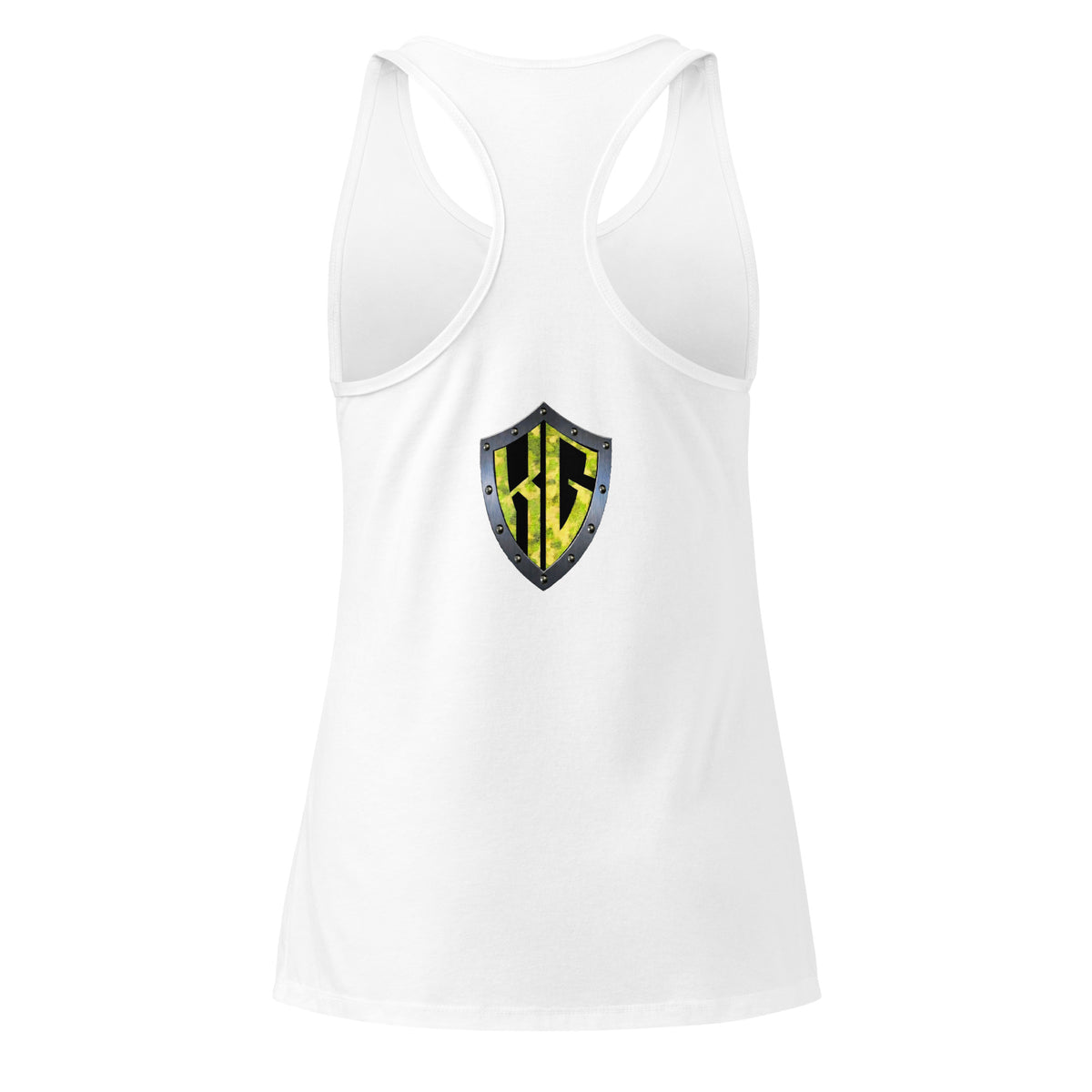 Women’s Grit racerback tank top