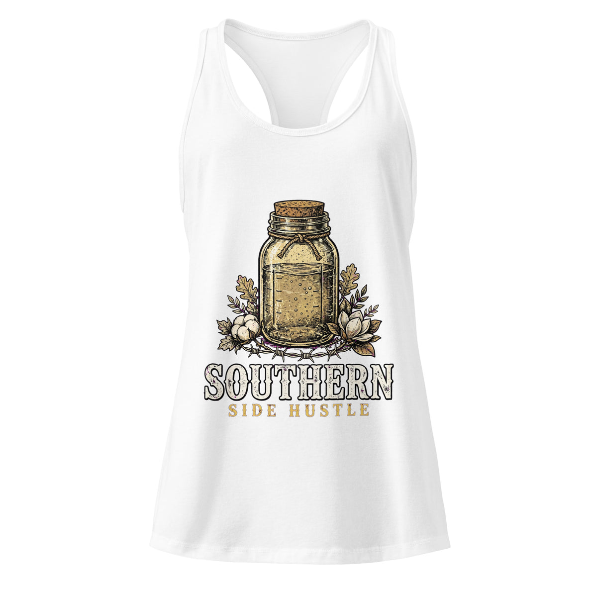 Women’s Southern Side Hustle tank top