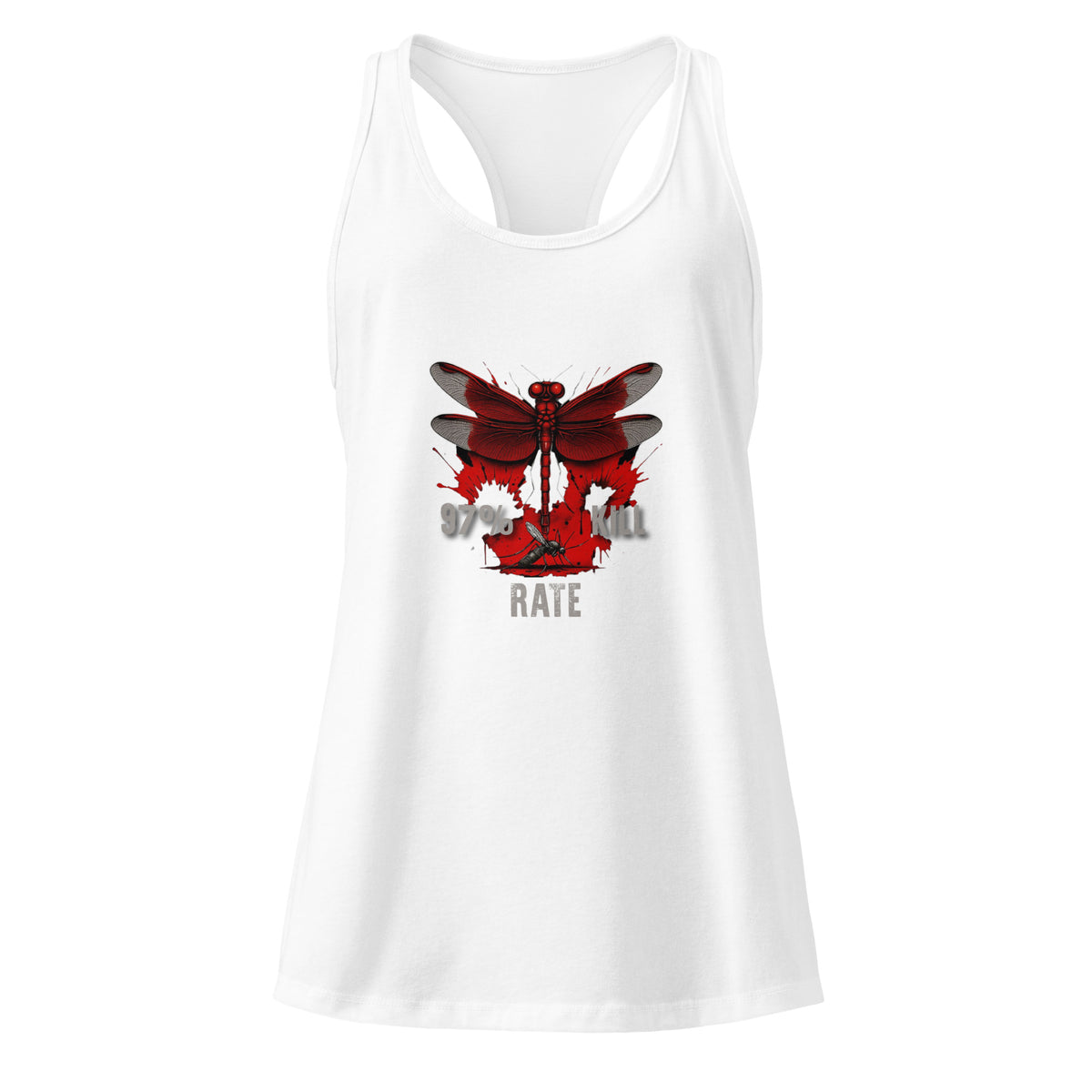 Women’s Dragonfly racerback tank top
