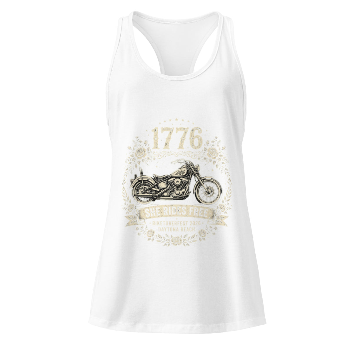 Women’s 1776 racerback tank top