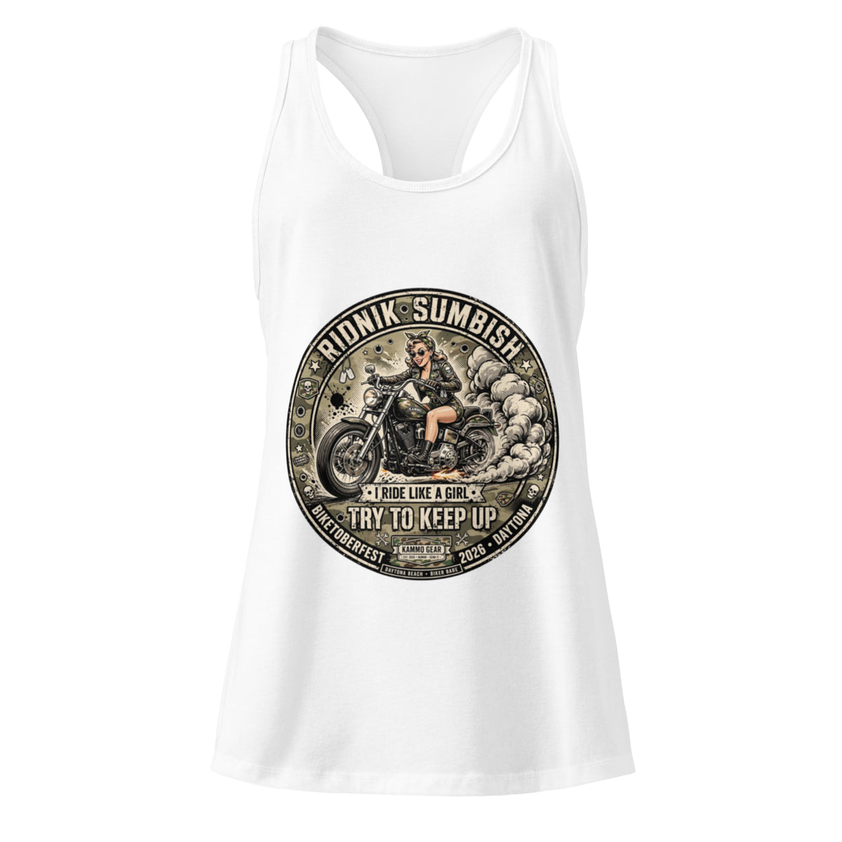 Women’s Ridnik Sumbich racerback tank top