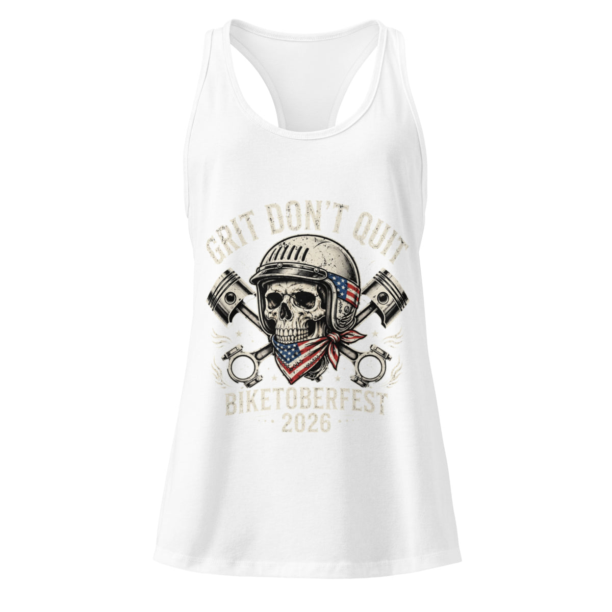 Women’s Grit racerback tank top