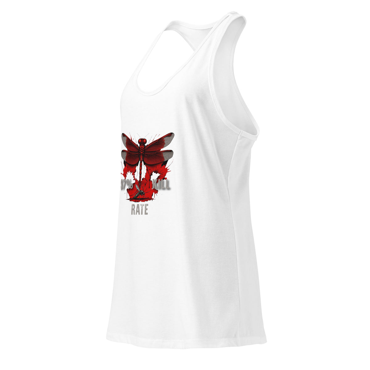 Women’s Dragonfly racerback tank top