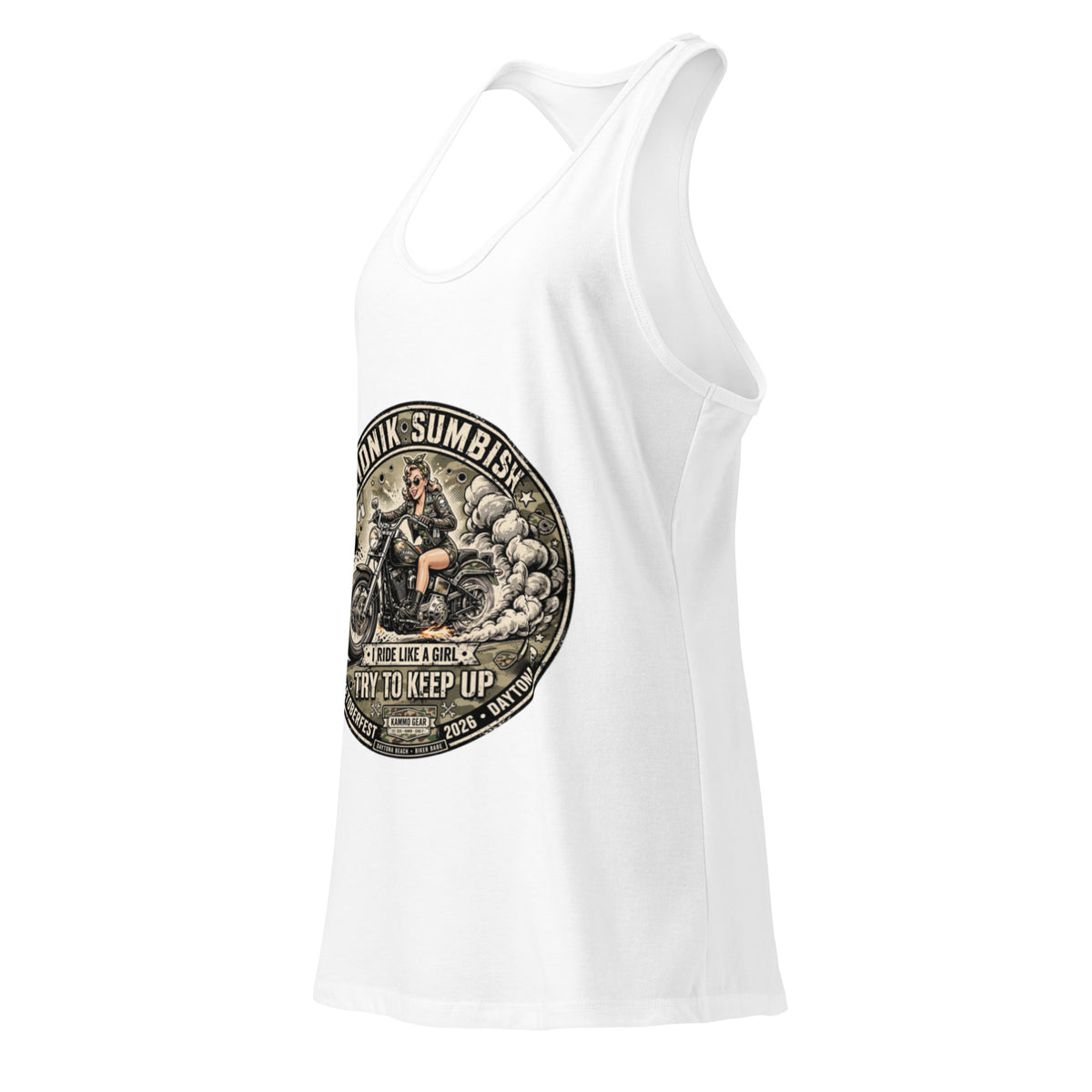Women’s Ridnik Sumbich racerback tank top