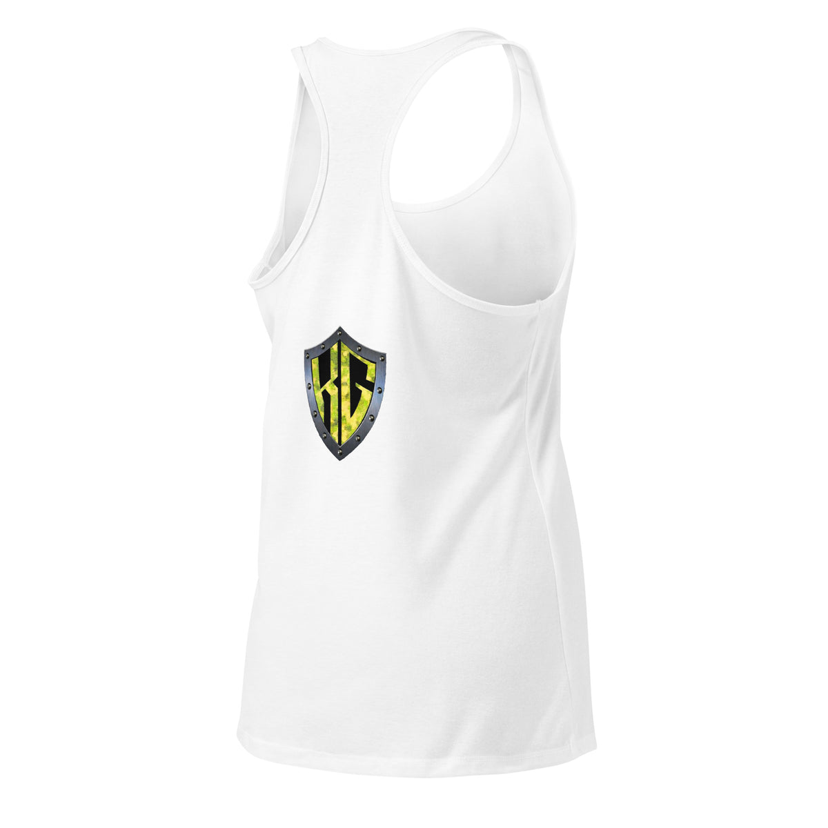 Women’s Throttle and Grace racerback tank top