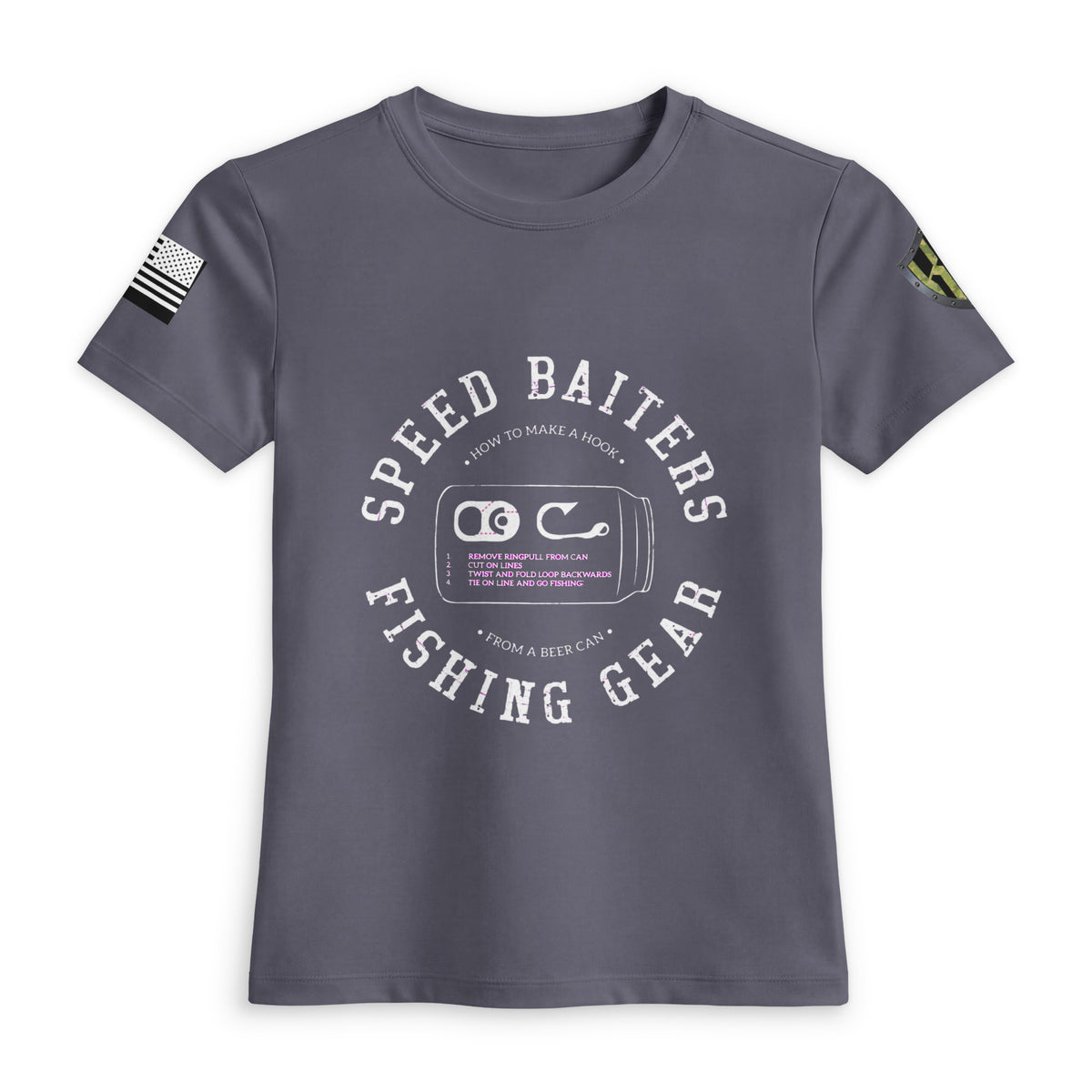 Women's luxe fitted tee