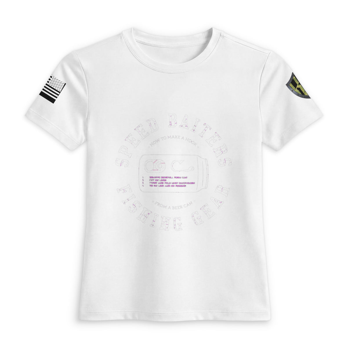 Women's luxe fitted tee