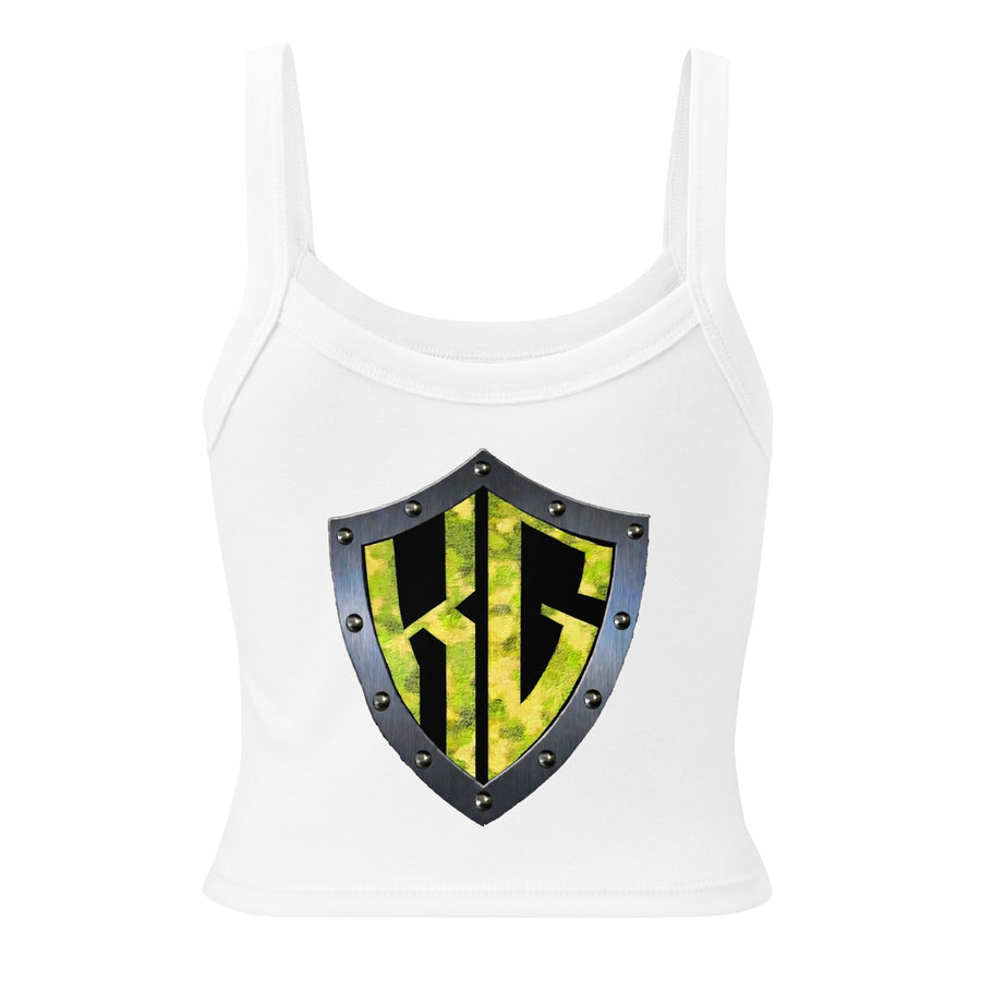 Women’s micro-rib tank top