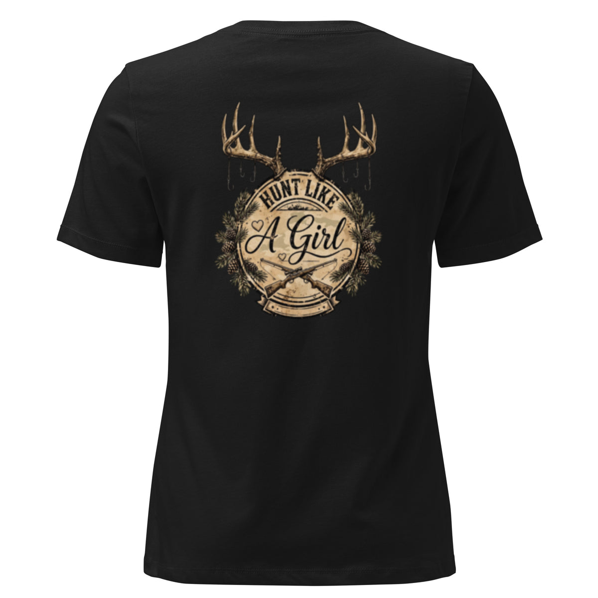 Women's Hunt Like A Girl t