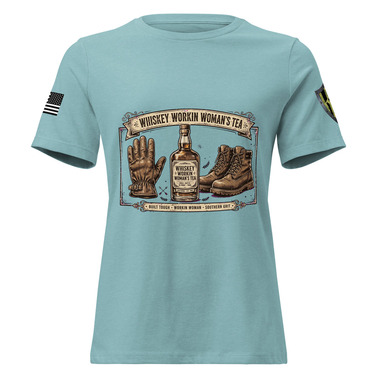 Whiskey Workin Women's T-Shirt