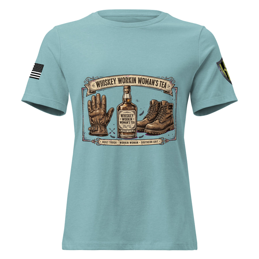 Whiskey Workin Women's T-Shirt