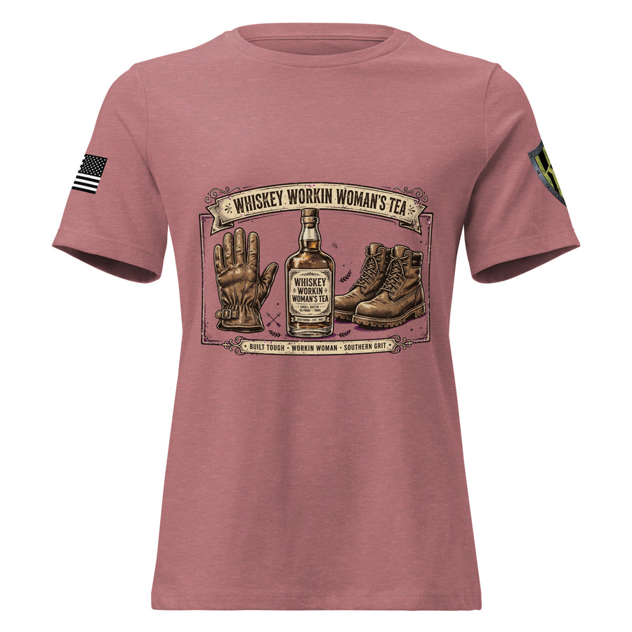Whiskey Workin Women's T-Shirt