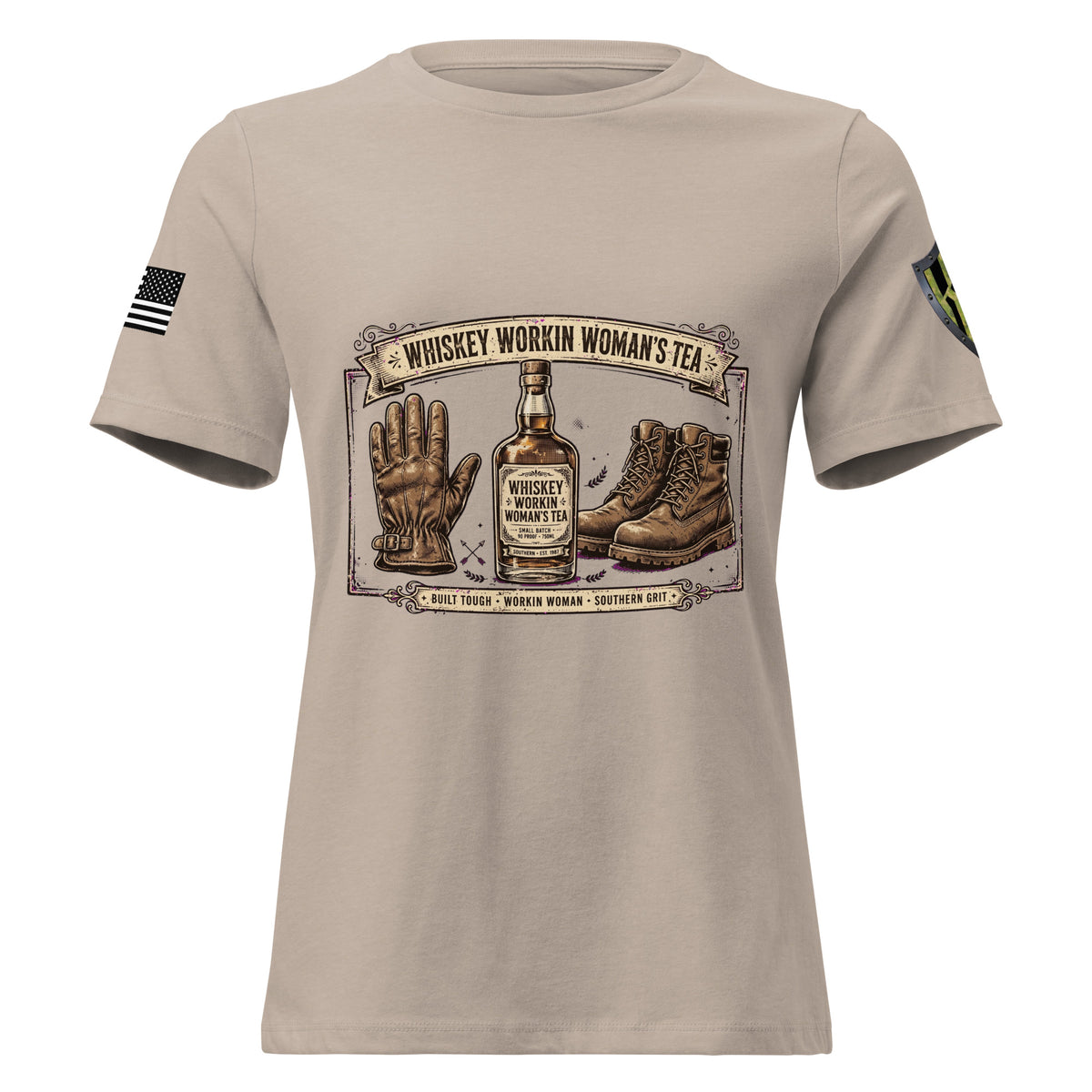 Whiskey Workin Women's T-Shirt