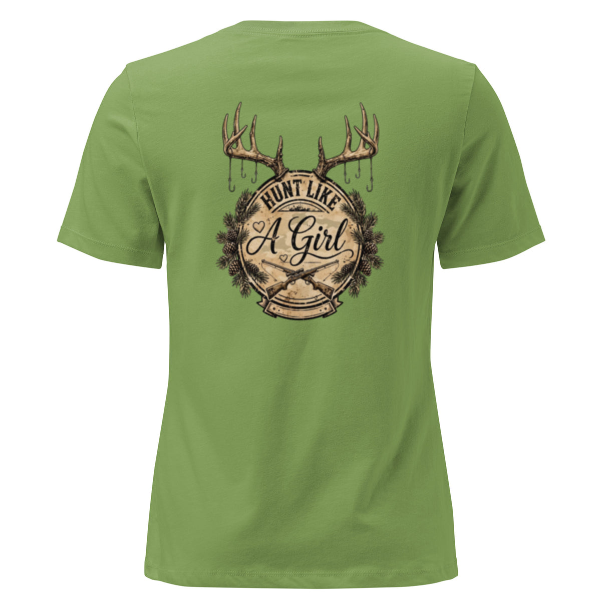 Women's Hunt Like A Girl t