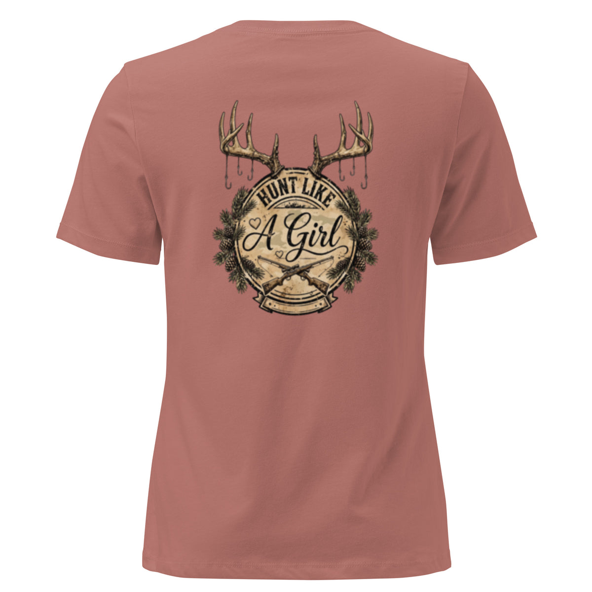 Women's Hunt Like A Girl t
