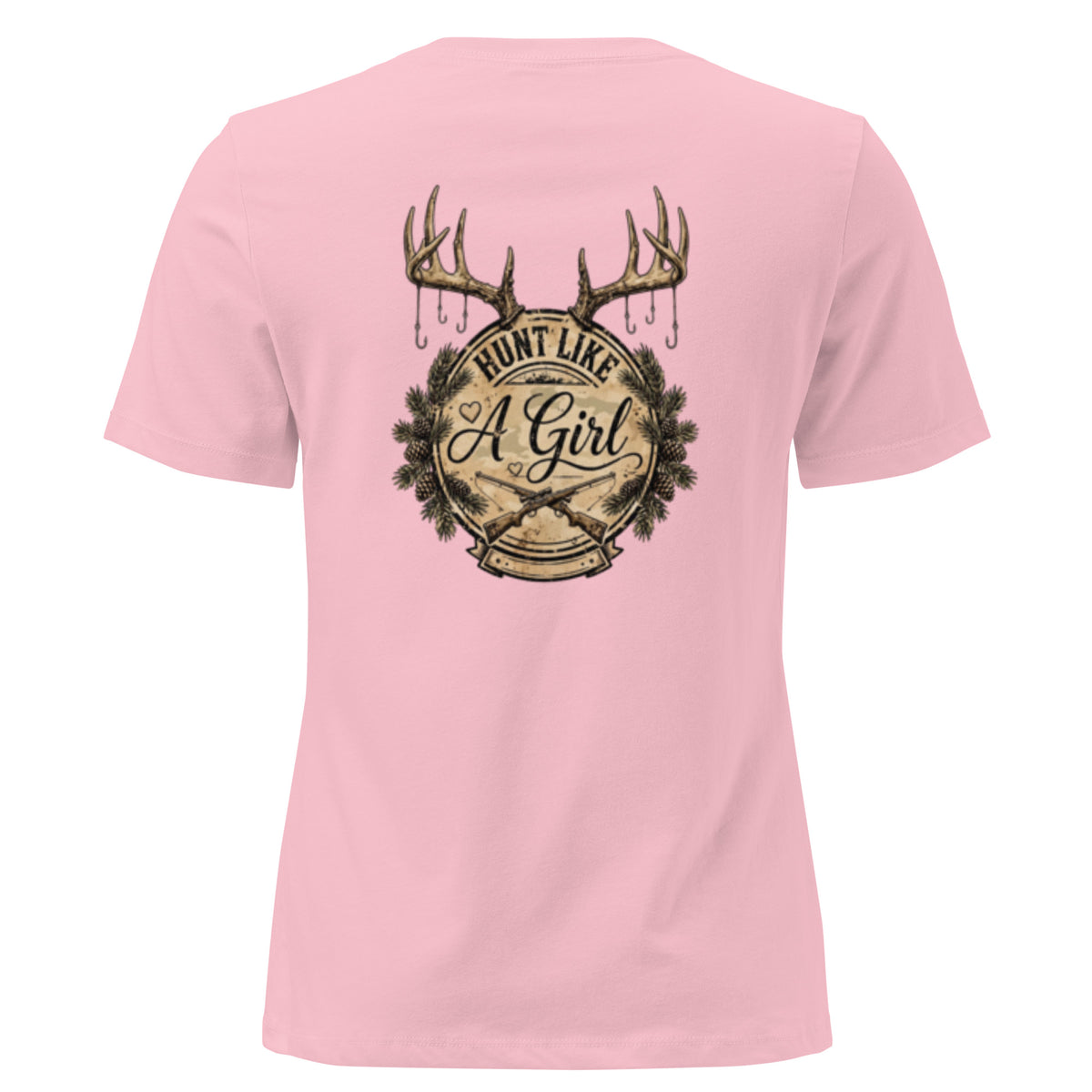 Women's Hunt Like A Girl t