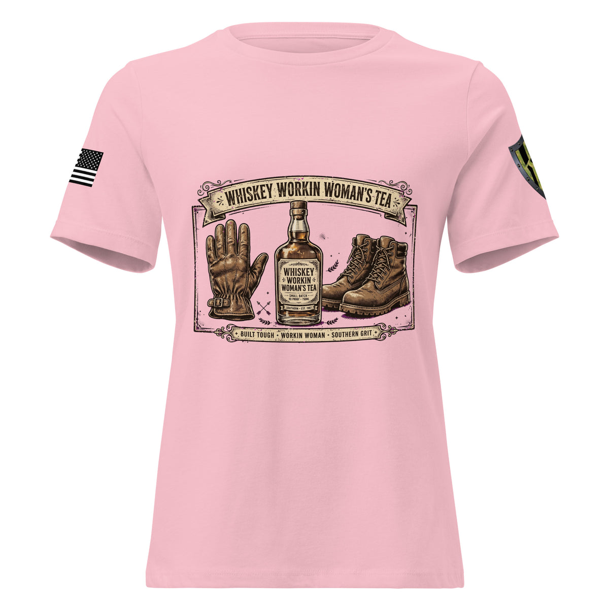 Whiskey Workin Women's T-Shirt