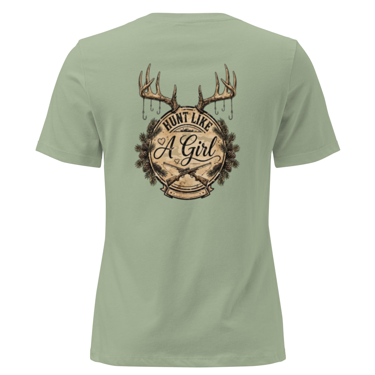 Women's Hunt Like A Girl t