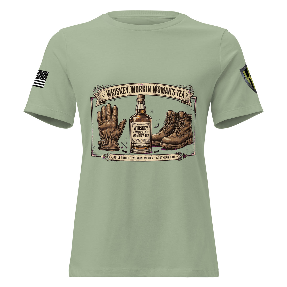 Whiskey Workin Women's T-Shirt