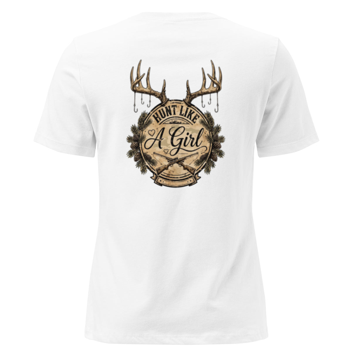 Women's Hunt Like A Girl t