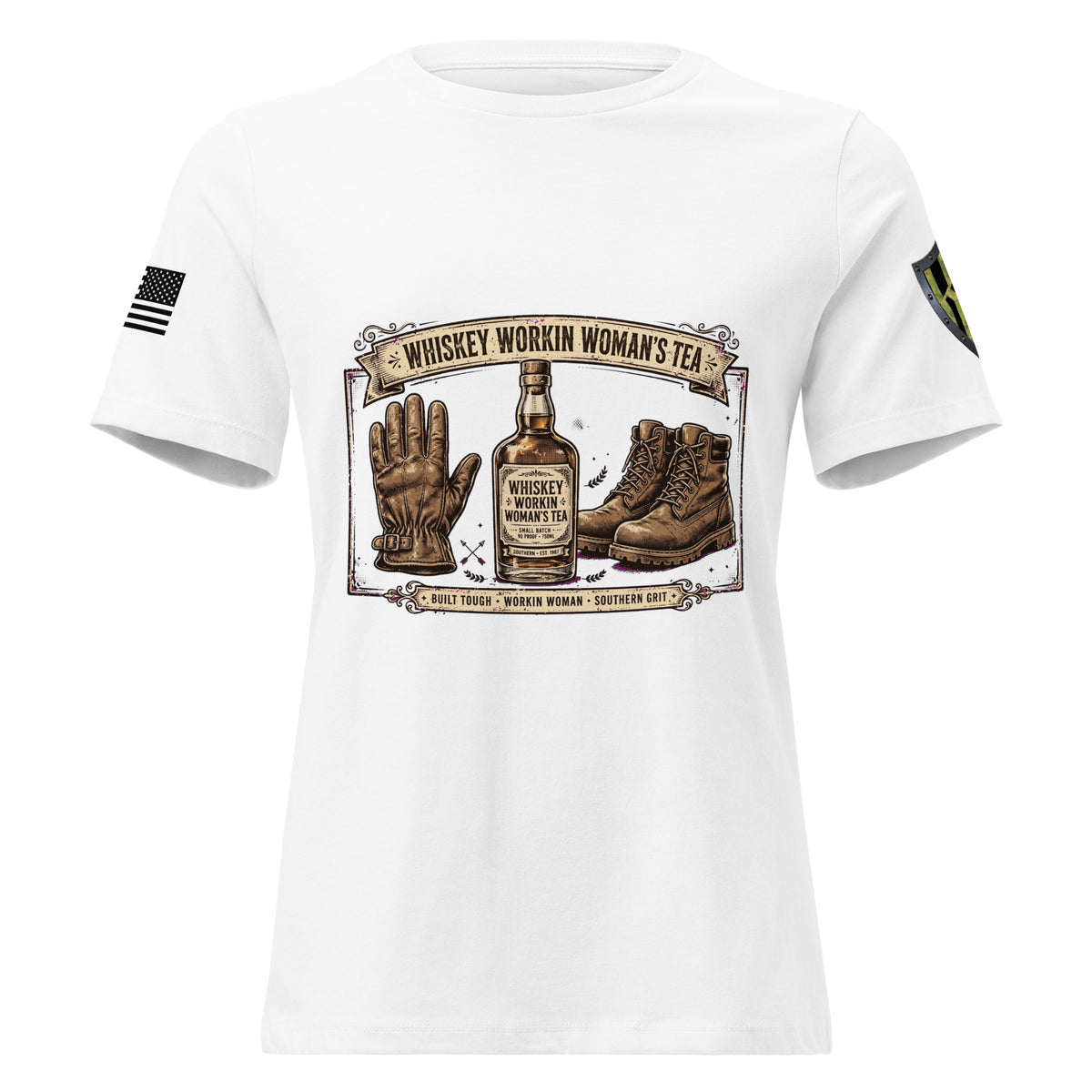 Whiskey Workin Women's T-Shirt