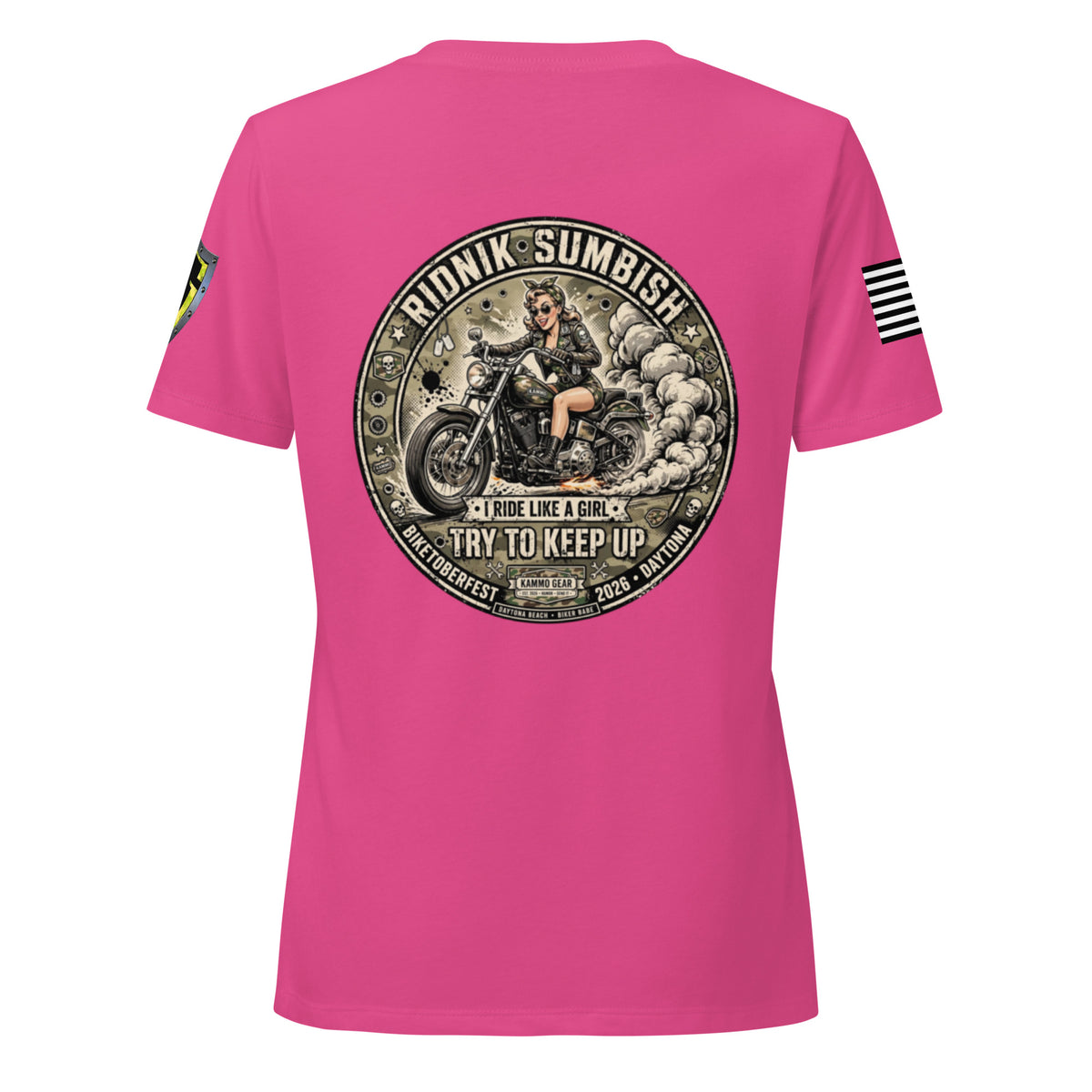Women’s Ridnik Sumbich v-neck t-shirt