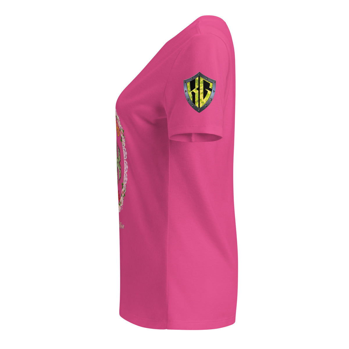Women’s Kammo Kru v-neck t-shirt