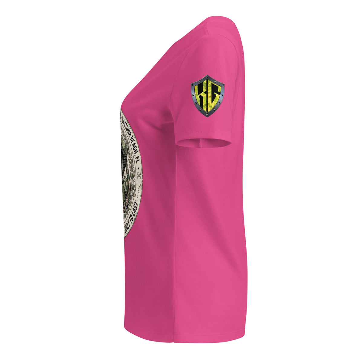 Women’s Kammo Kru v-neck t-shirt