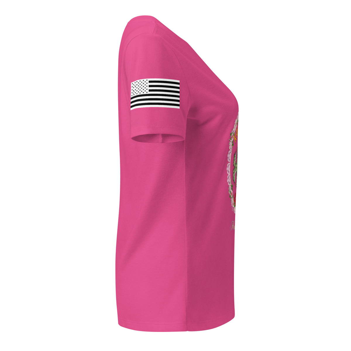 Women’s Kammo Kru v-neck t-shirt