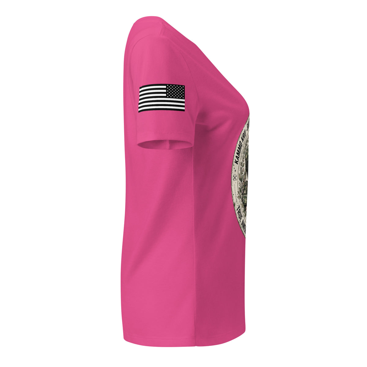 Women’s Kammo Kru v-neck t-shirt