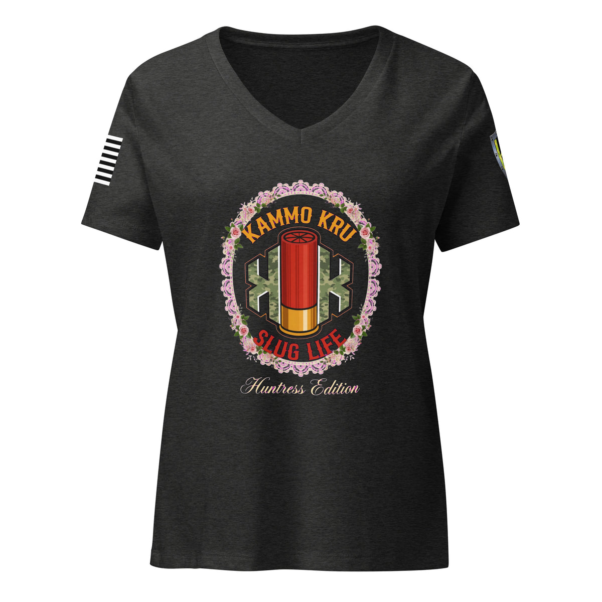 Women’s Kammo Kru v-neck t-shirt