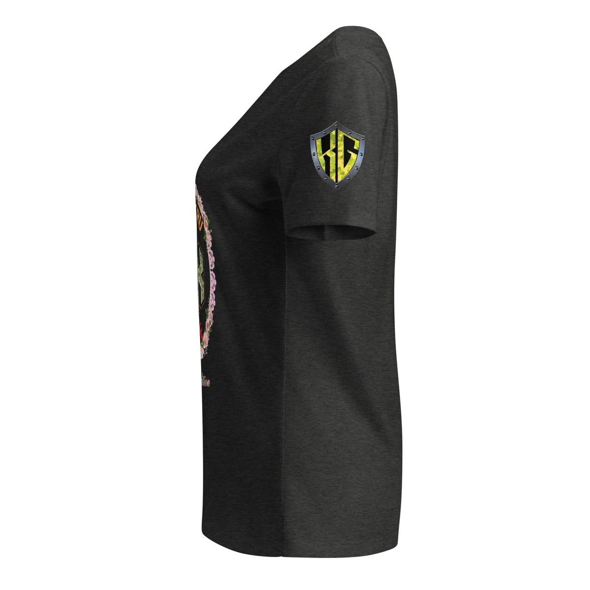 Women’s Kammo Kru v-neck t-shirt