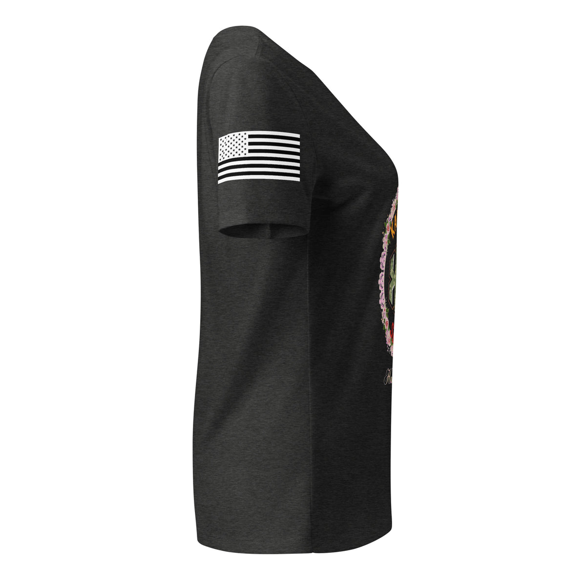 Women’s Kammo Kru v-neck t-shirt