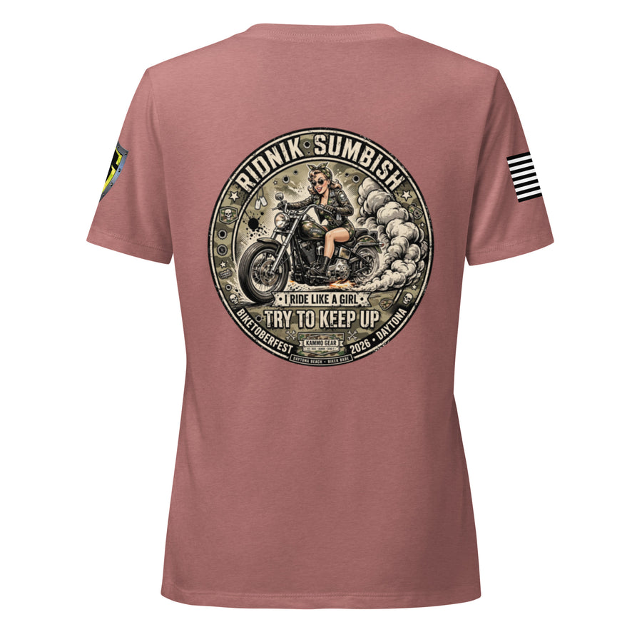Women’s Ridnik Sumbich v-neck t-shirt