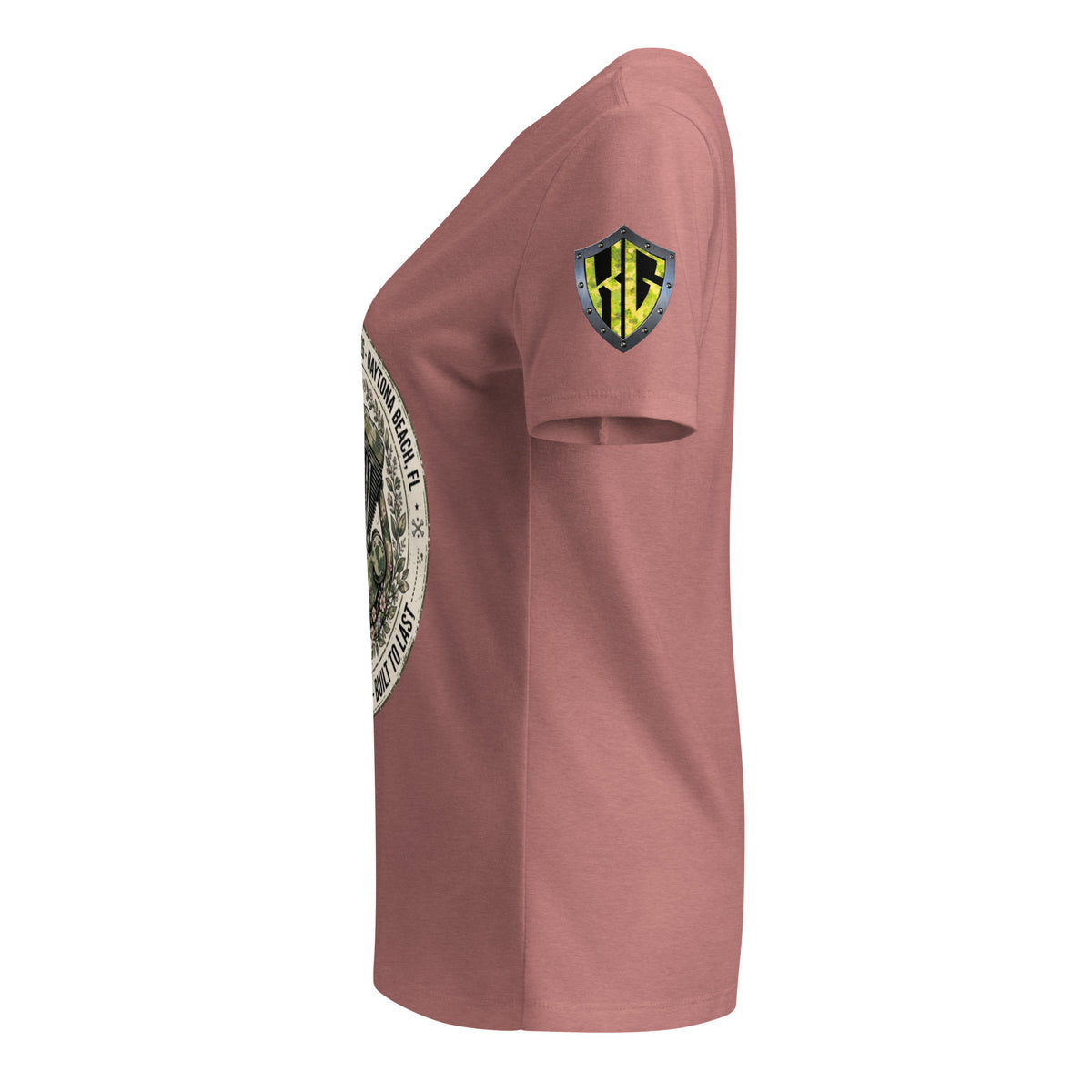 Women’s Kammo Kru v-neck t-shirt