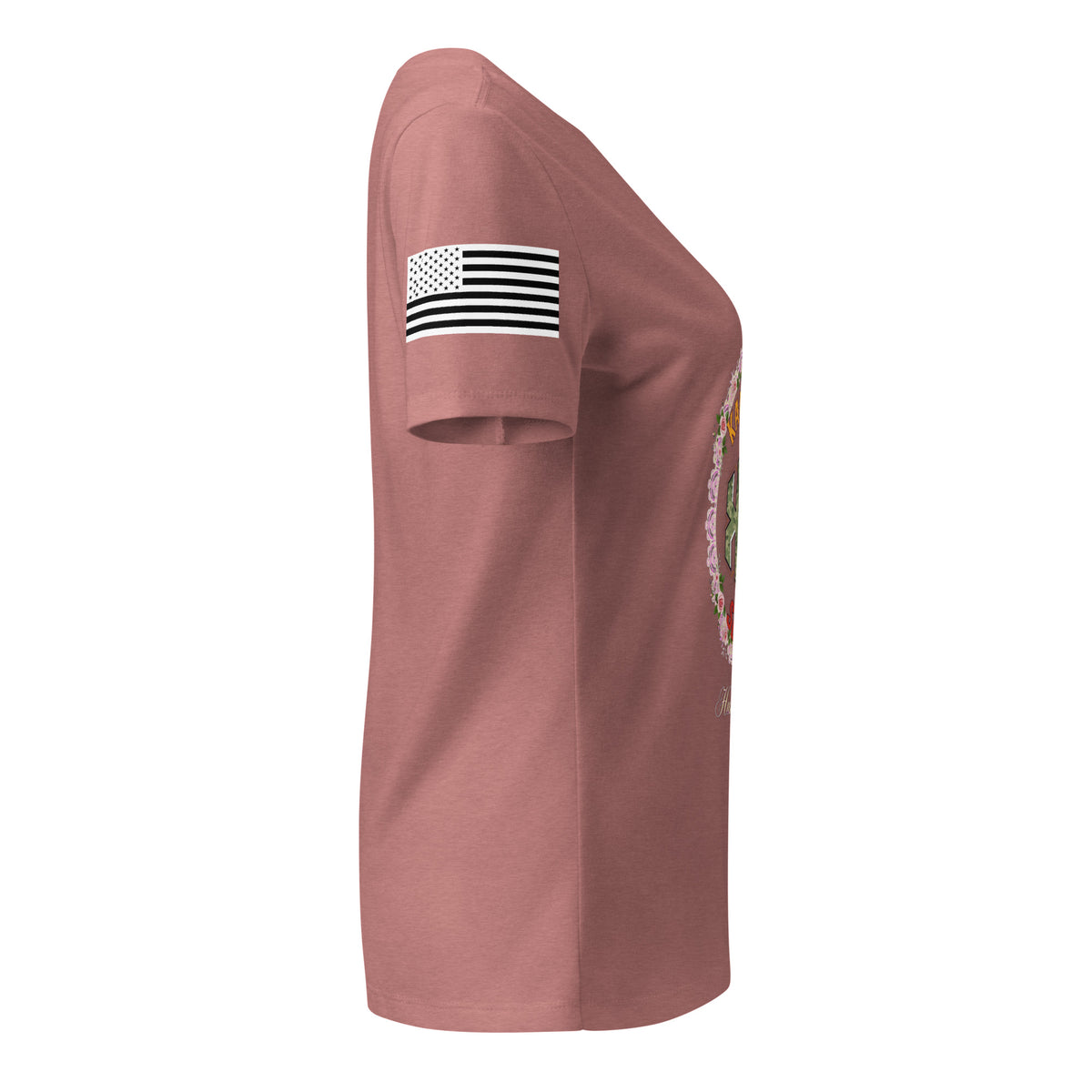 Women’s Kammo Kru v-neck t-shirt