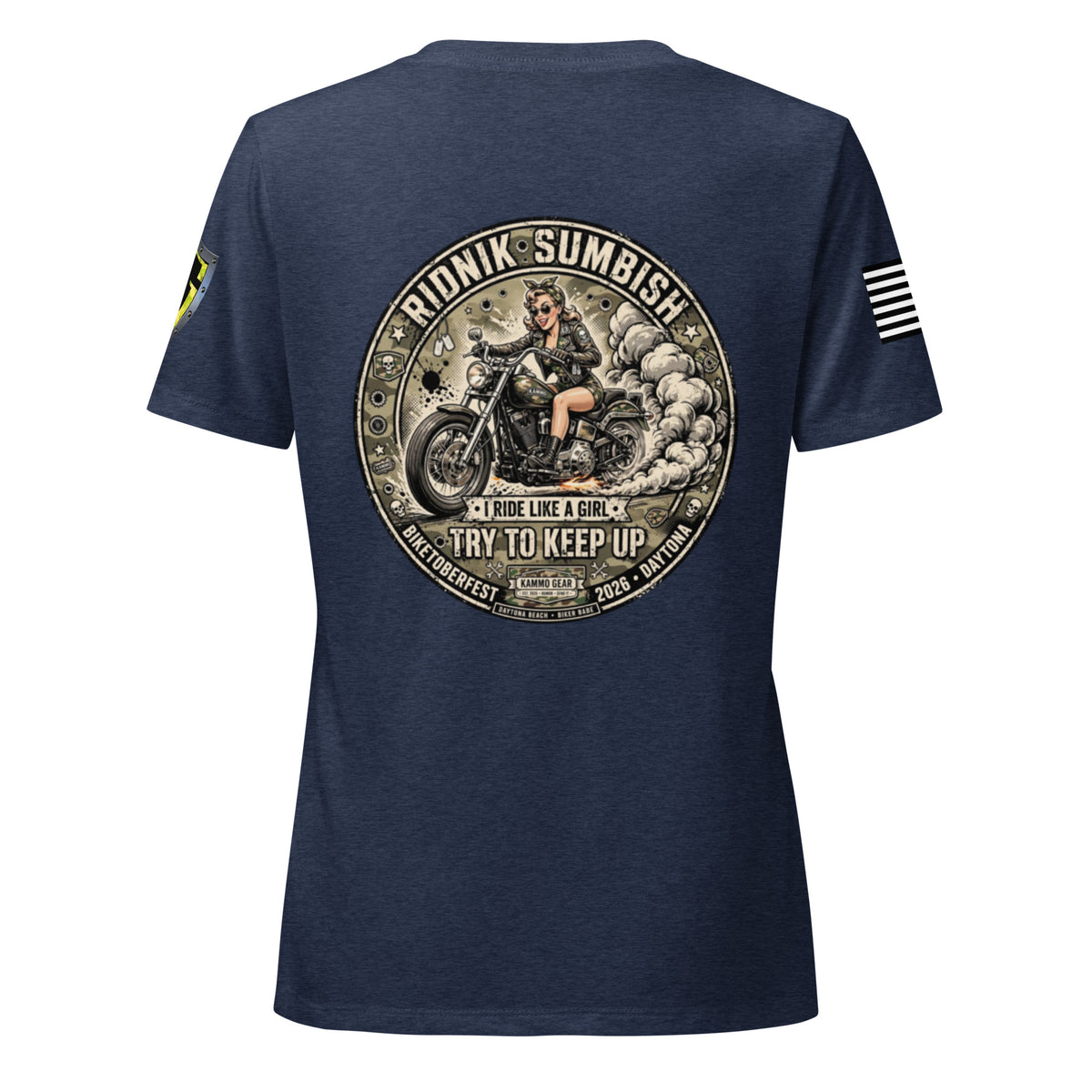 Women’s Ridnik Sumbich v-neck t-shirt